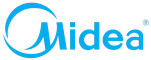 Логотип фирмы Midea в Чебоксарах
