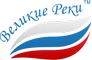 Логотип фирмы Великие реки в Чебоксарах